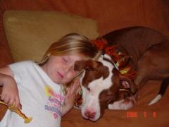 Izzy and Rowan